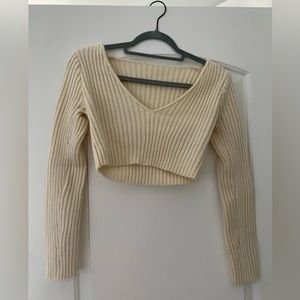 Shein Cropped Sweater